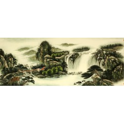 Chinese Landscape Painting - CNAG008245