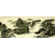 Chinese Landscape Painting - CNAG008246