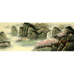 Chinese Landscape Painting - CNAG008248