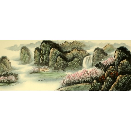 Chinese Landscape Painting - CNAG008248