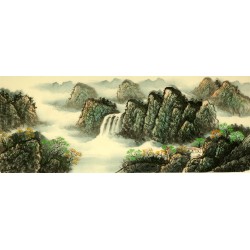 Chinese Landscape Painting - CNAG008250