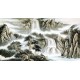 Chinese Landscape Painting - CNAG008254