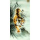 Chinese Tiger Painting - CNAG008257