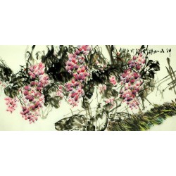 Chinese Grapes Painting - CNAG008265