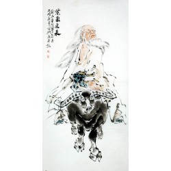 Chinese Figure Painting - CNAG008269