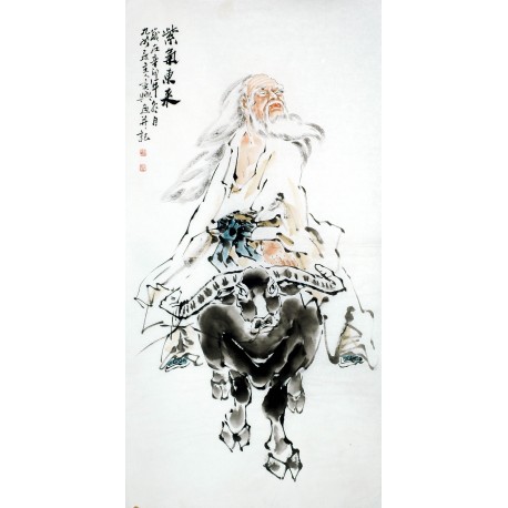 Chinese Figure Painting - CNAG008269