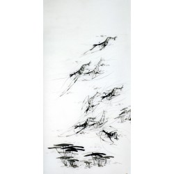 Chinese Shrimp Painting - CNAG008271