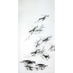 Chinese Shrimp Painting - CNAG008271