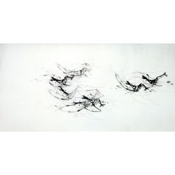 Chinese Shrimp Painting - CNAG008272