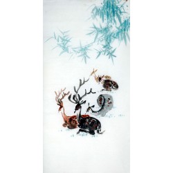 Chinese Plum Painting - CNAG008273