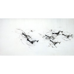 Chinese Shrimp Painting - CNAG008275