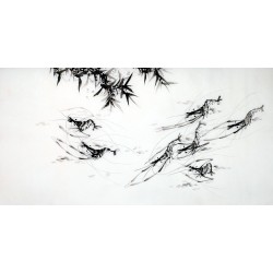 Chinese Shrimp Painting - CNAG008277