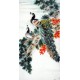 Chinese Peacock Painting - CNAG008280