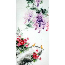Chinese Flowers&Trees Painting - CNAG008282