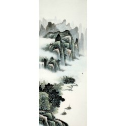 Chinese Landscape Painting - CNAG008286