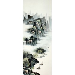Chinese Landscape Painting - CNAG008288