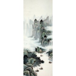 Chinese Landscape Painting - CNAG008290