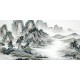 Chinese Landscape Painting - CNAG008299