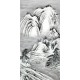 Chinese Landscape Painting - CNAG008301