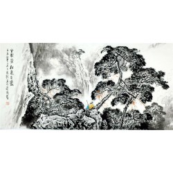 Chinese Aquarene Painting - CNAG008302