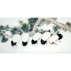 Chinese Flowers&Trees Painting - CNAG008303
