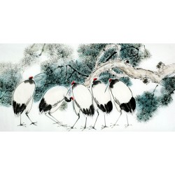 Chinese Flowers&Trees Painting - CNAG008306