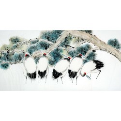 Chinese Flowers&Trees Painting - CNAG008308