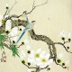 Chinese Flowers&Trees Painting - CNAG008313