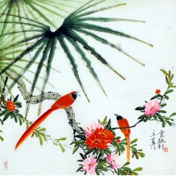 Chinese Flowers&Trees Painting - CNAG008314