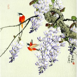Chinese Flowers&Trees Painting - CNAG008315