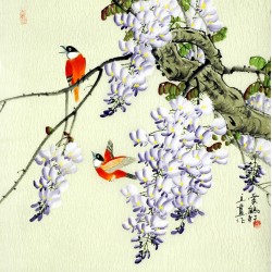 Chinese Flowers&Trees Painting - CNAG008316