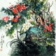Chinese Flowers&Trees Painting - CNAG008319