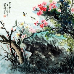Chinese Flowers&Trees Painting - CNAG008323