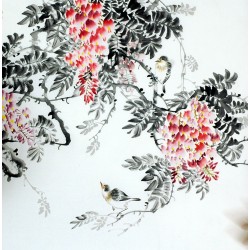 Chinese Flowers&Trees Painting - CNAG008325