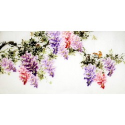 Chinese Flowers&Trees Painting - CNAG008331