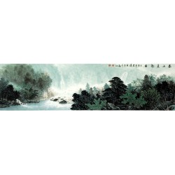 Chinese Landscape Painting - CNAG008339