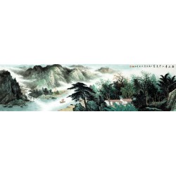 Chinese Landscape Painting - CNAG008340