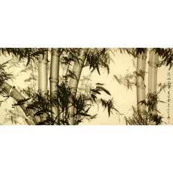 Chinese Bamboo Painting - CNAG008341