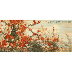 Chinese Plum Painting - CNAG008343