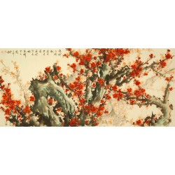 Chinese Plum Painting - CNAG008344