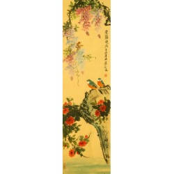 Chinese Peony Painting - CNAG008349