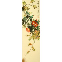 Chinese Peony Painting - CNAG008350