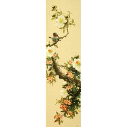 Chinese Peony Painting - CNAG008351