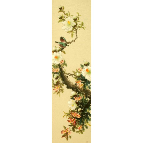 Chinese Peony Painting - CNAG008351