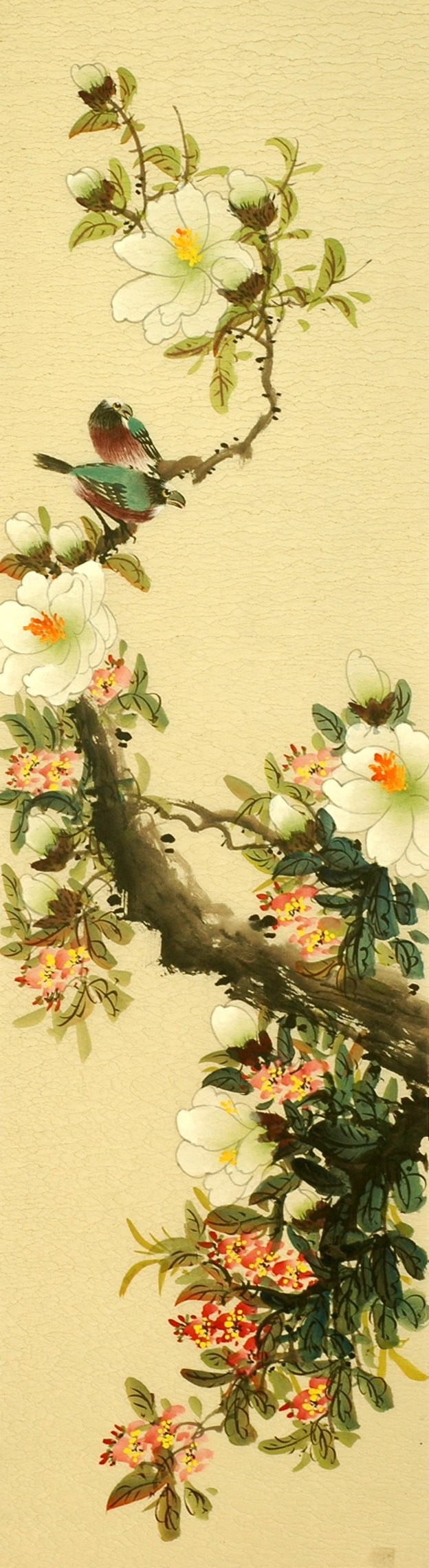 Chinese Peony Painting - CNAG008351