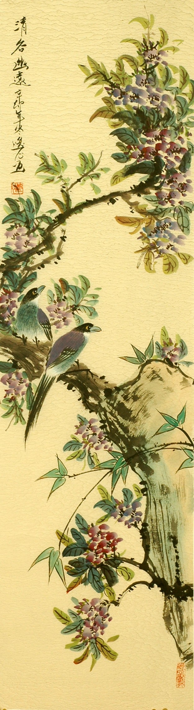 Chinese Peony Painting - CNAG008352