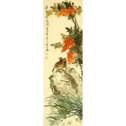 Chinese Peony Painting - CNAG008353