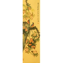 Chinese Peony Painting - CNAG008354