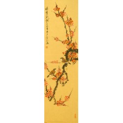 Chinese Peony Painting - CNAG008356