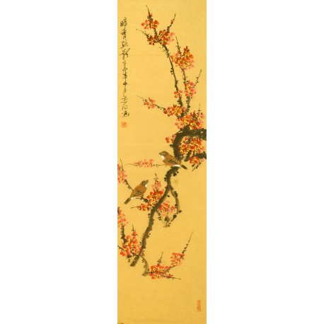 Chinese Peony Painting - CNAG008356